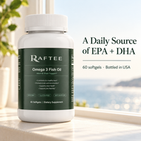 Raftee Omega-3 Fish Oil gallery 7
