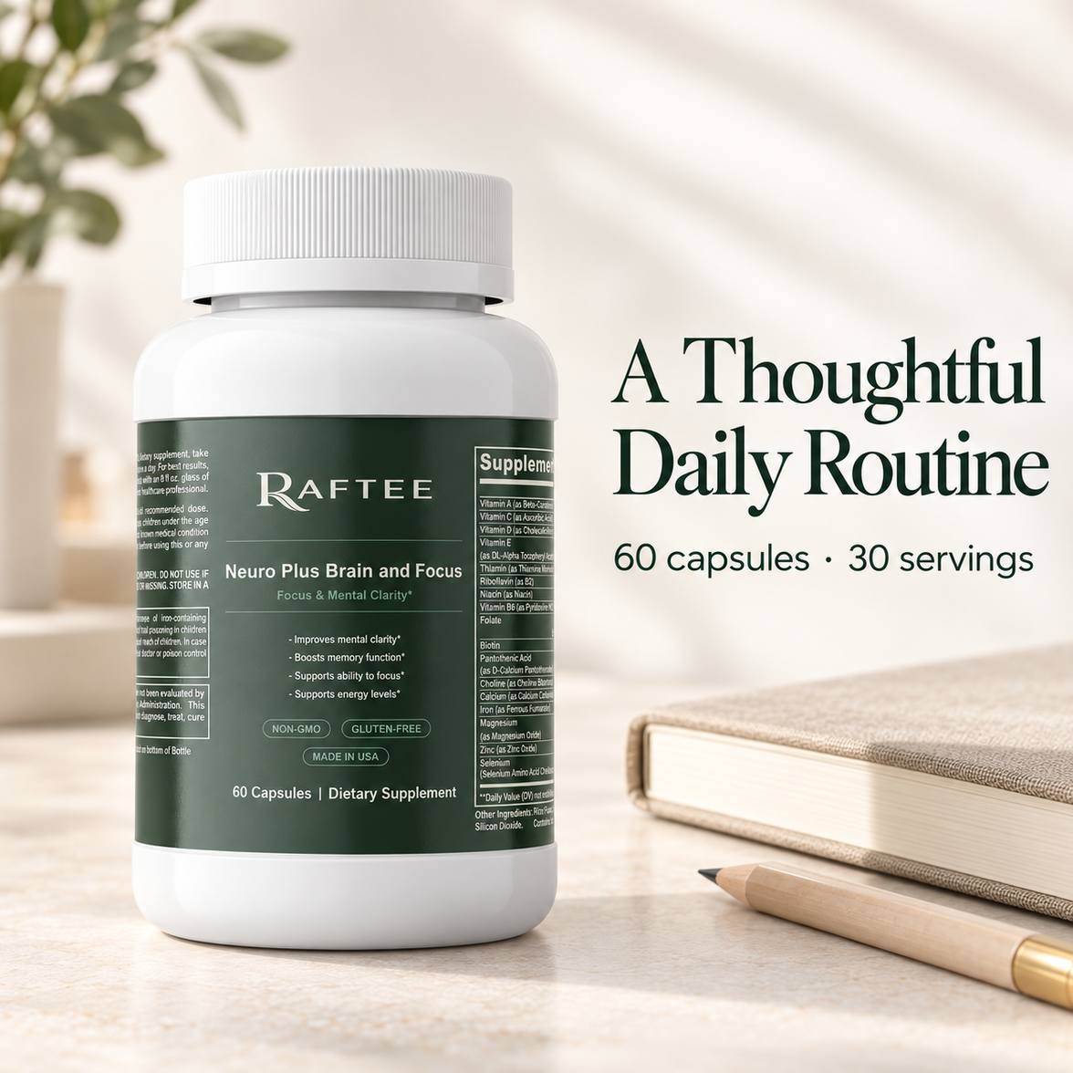 Raftee Platinum Turmeric carousel 2