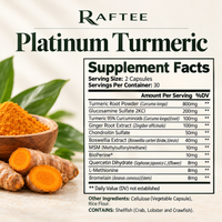 Raftee Platinum Turmeric carousel 3
