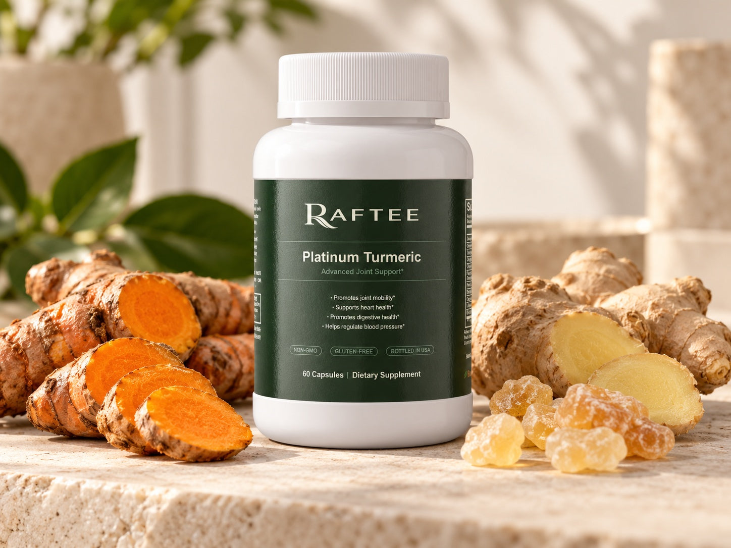 Raftee Platinum Turmeric PDP 2