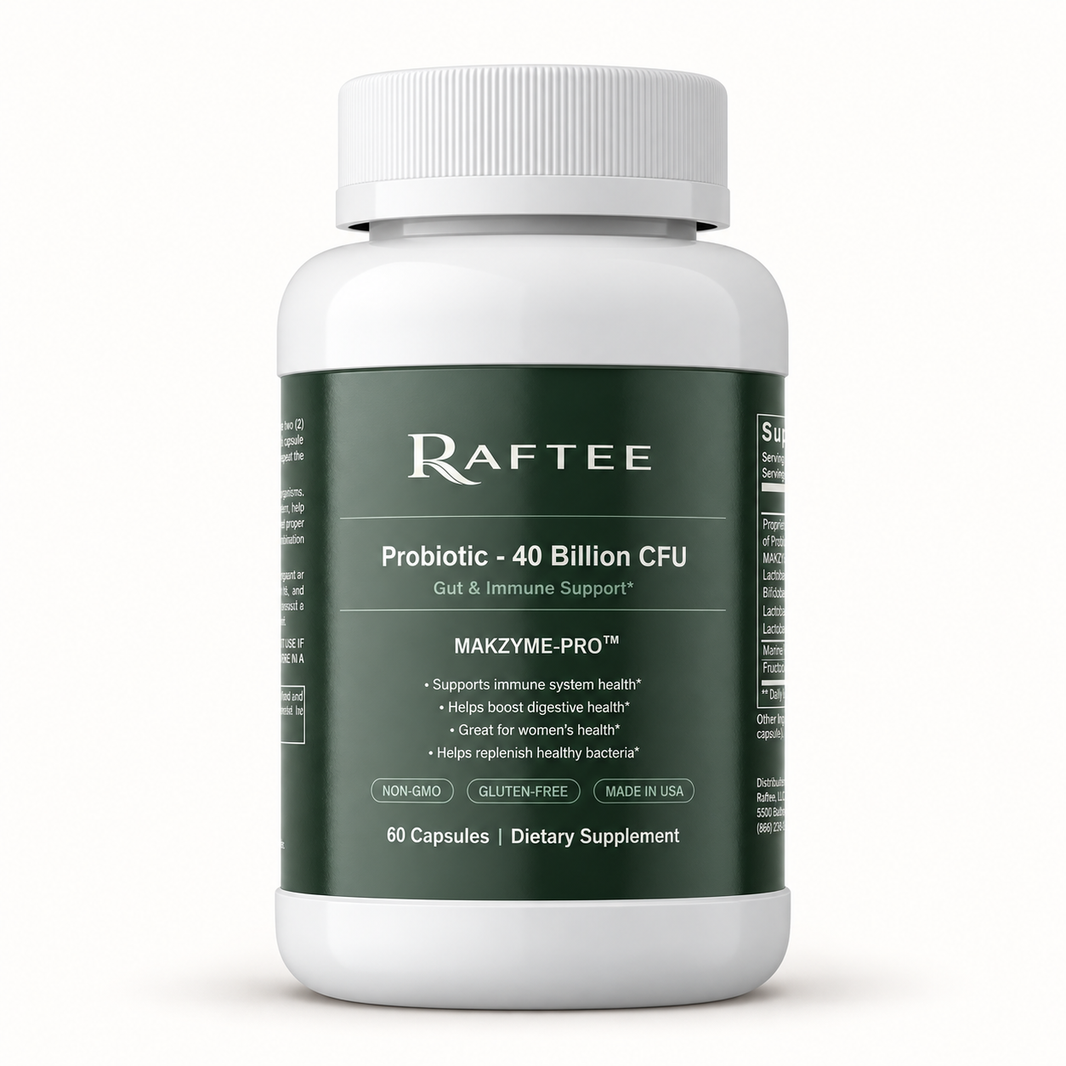 Raftee Probiotic 40 Billion gallery 1