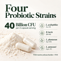 Raftee Probiotic 40 Billion gallery 3
