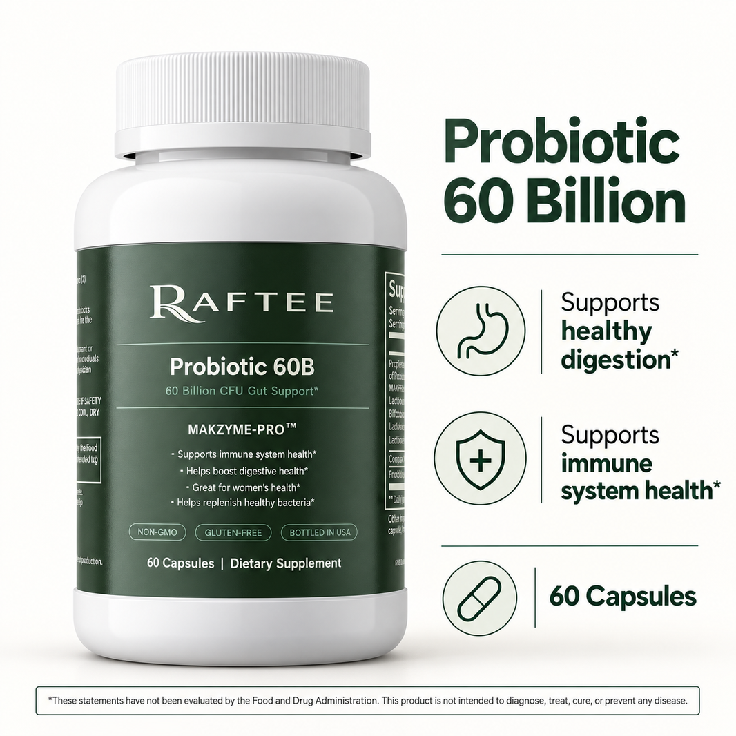Raftee Probiotic 60 Billion gallery 2
