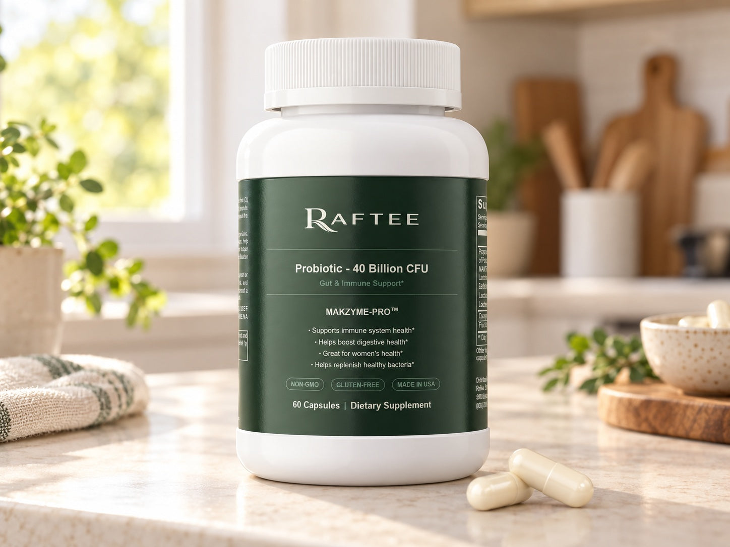 Raftee Probiotic 40 Billion Discover product cover