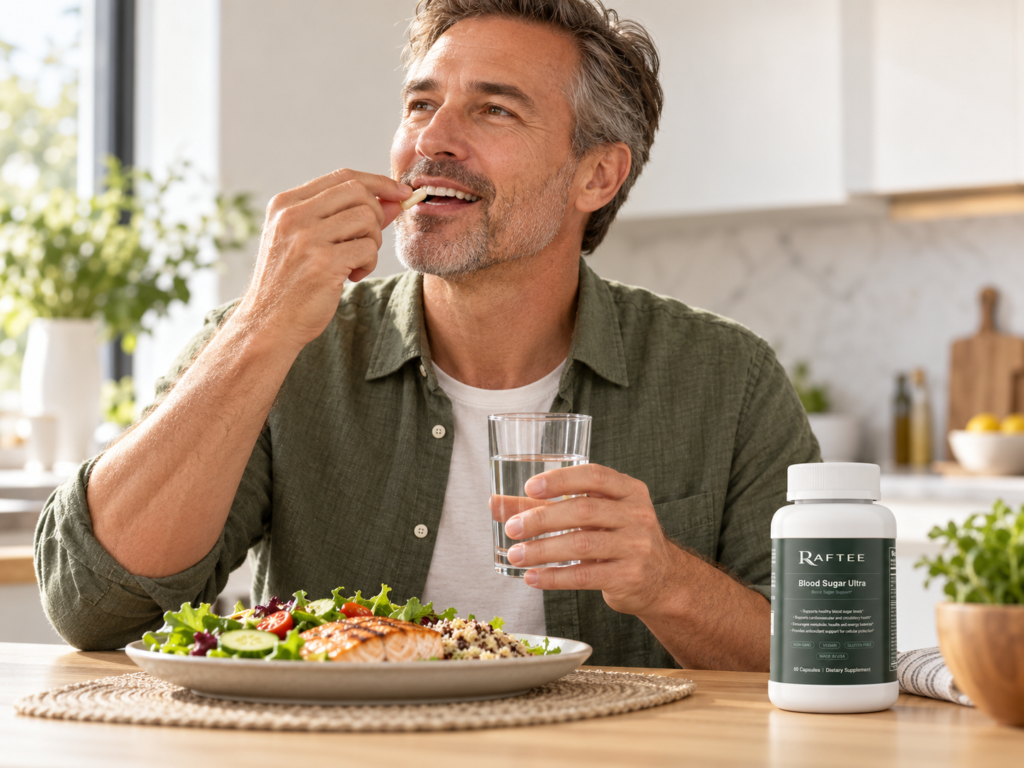Raftee Psyllium Husk Plus PDP 5