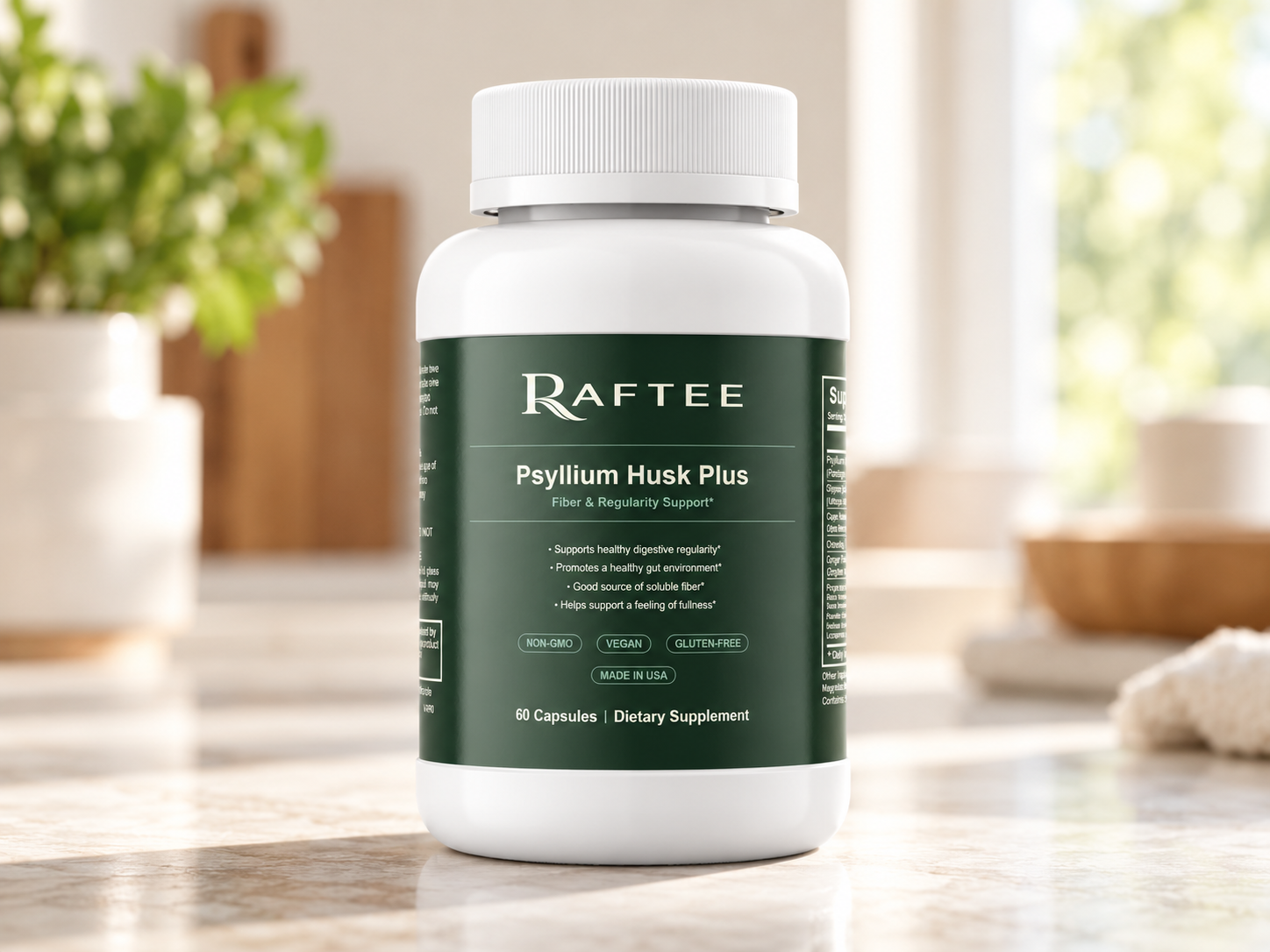 Raftee Psyllium Husk Plus PDP 7