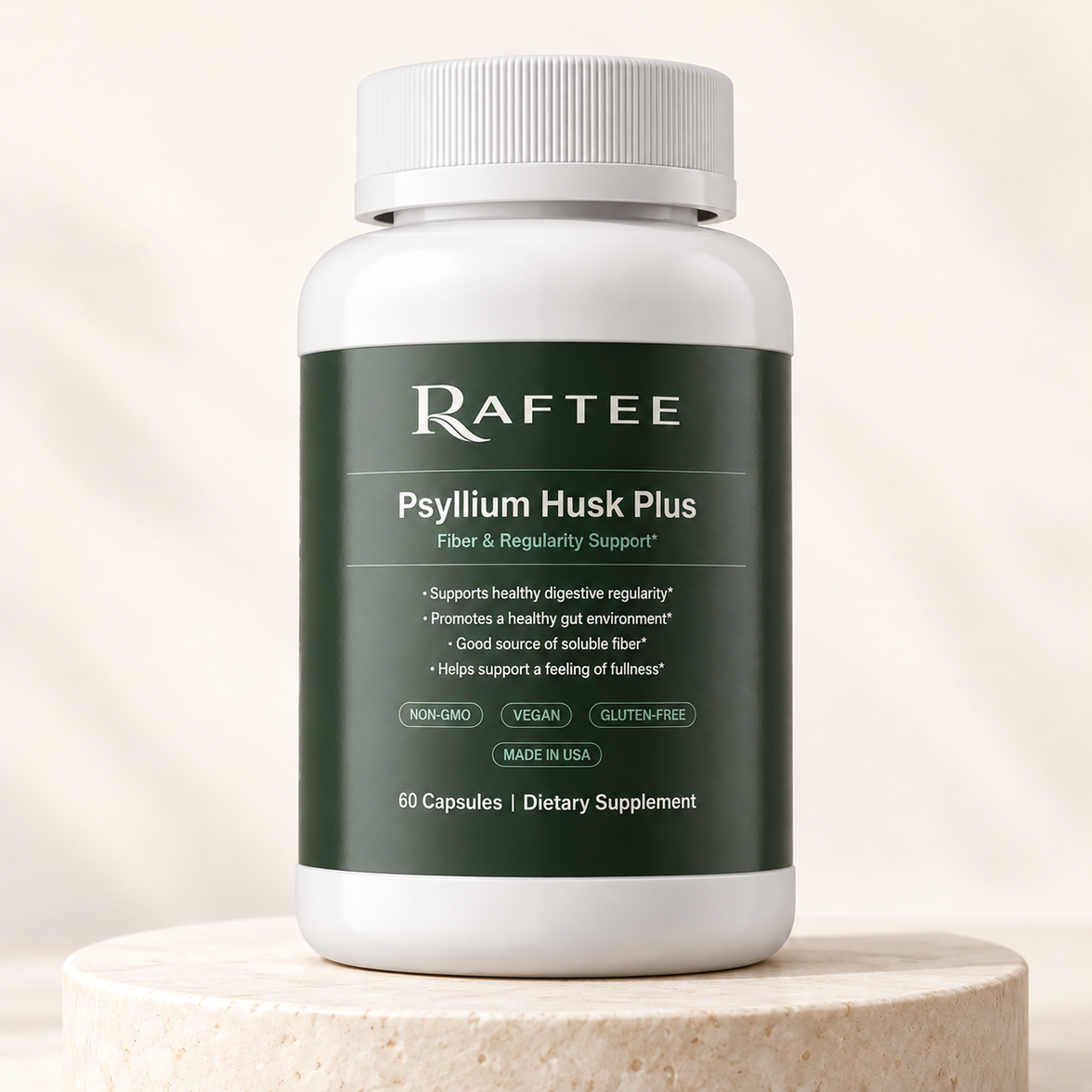 Raftee Psyllium Husk Plus product hero