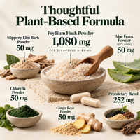 Raftee psyllium formula