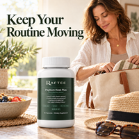 Raftee Psyllium Husk Plus lifestyle