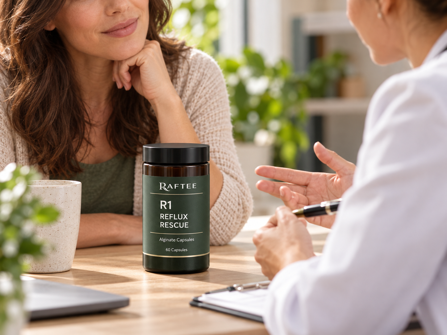 Raftee R1 Reflux Rescue 60 Capsules PDP 5