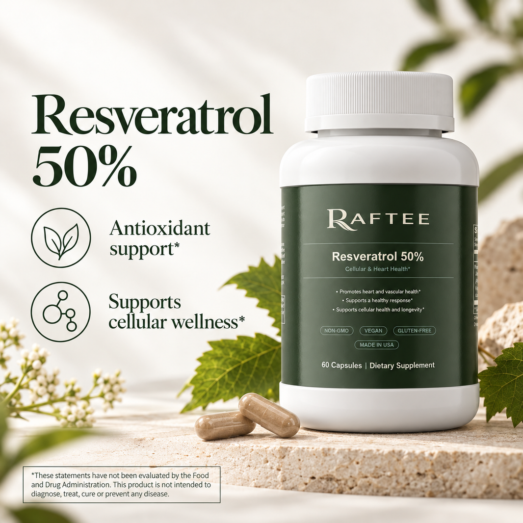 Raftee Resveratrol 50% carousel 2