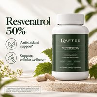 Raftee Resveratrol 50% carousel 2