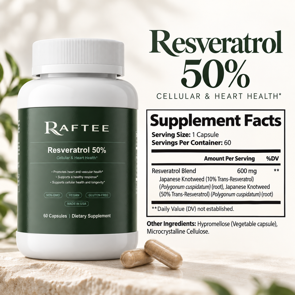 Raftee Resveratrol 50% carousel 5