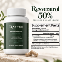 Raftee Resveratrol 50% carousel 5