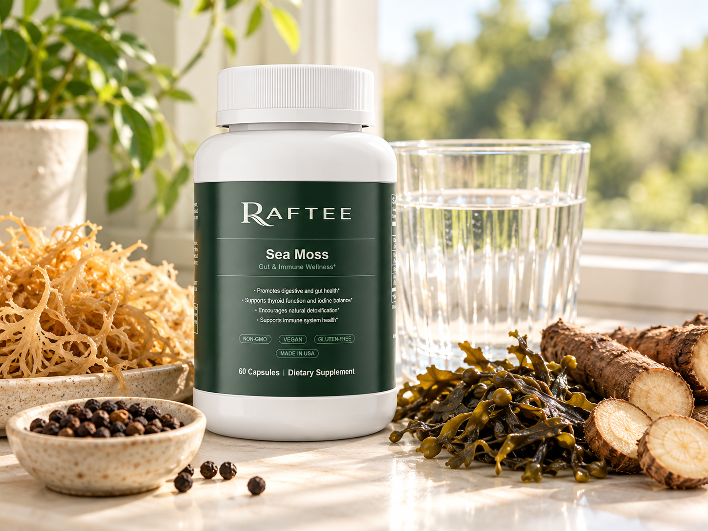 Raftee Sea Moss overview