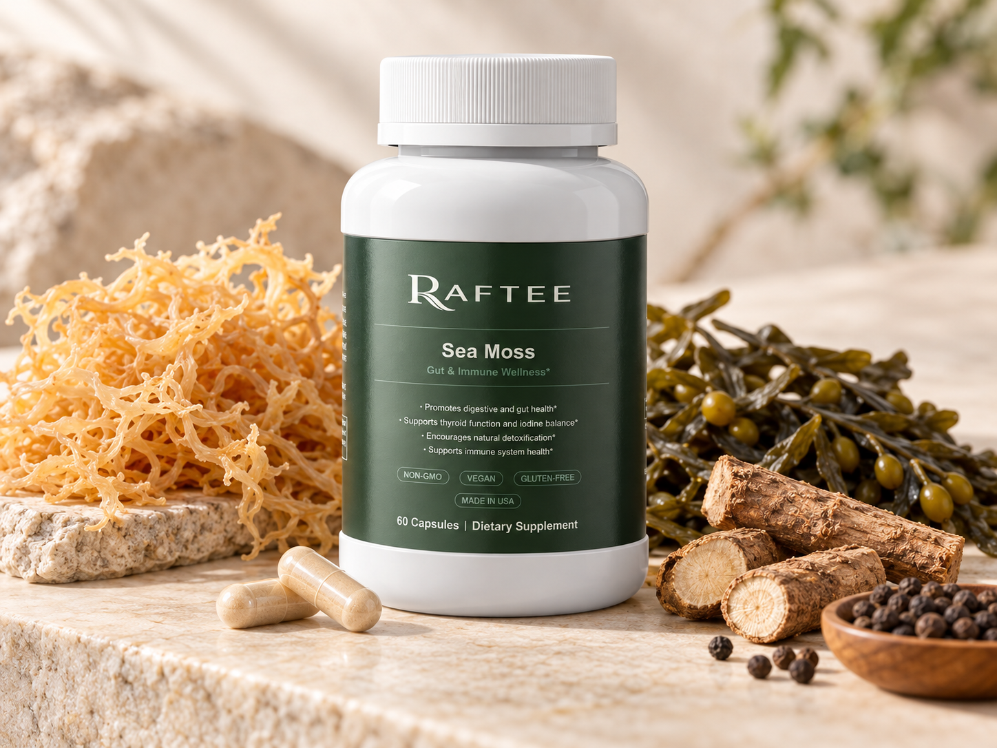 Raftee Sea Moss quality