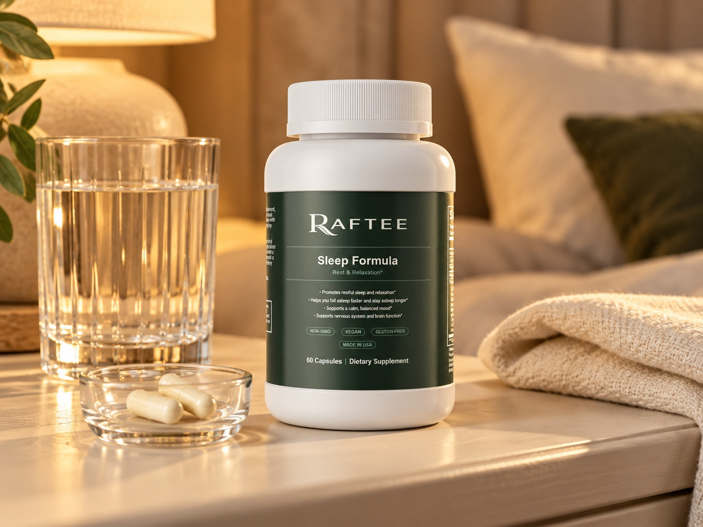 Raftee Sleep Formula PDP 1