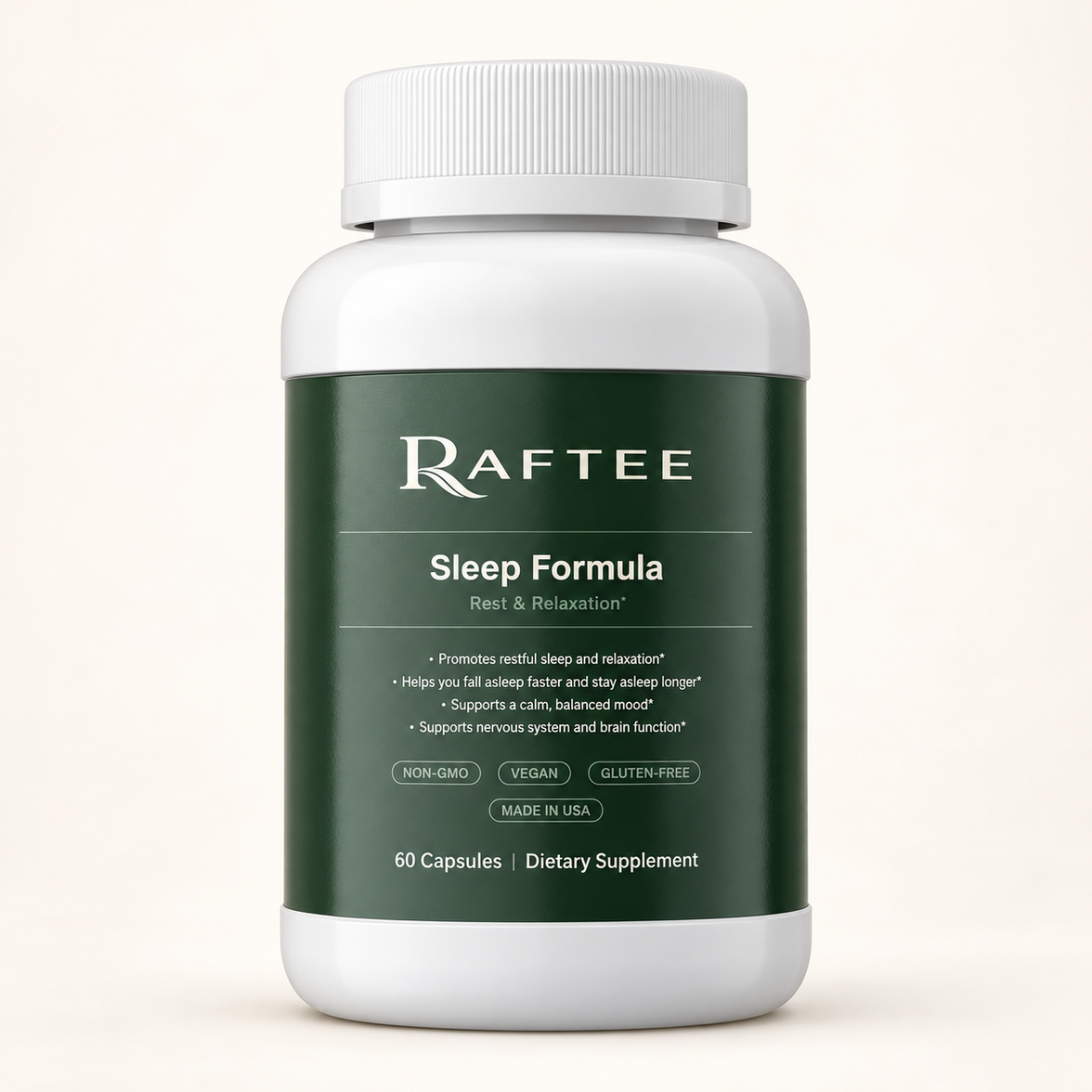 Raftee Sleep Formula product hero