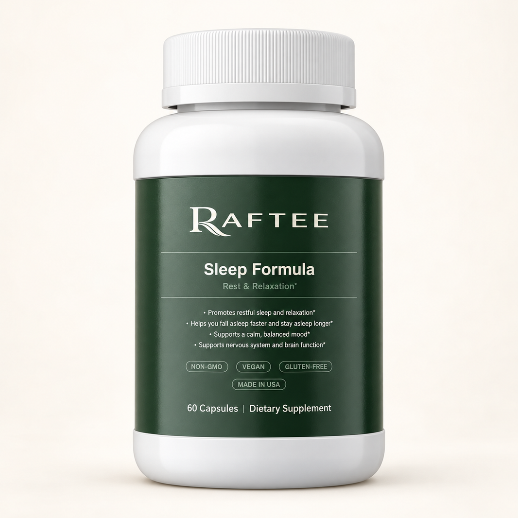 Raftee Sleep Formula product hero