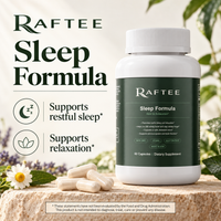 Raftee Sleep Formula key features