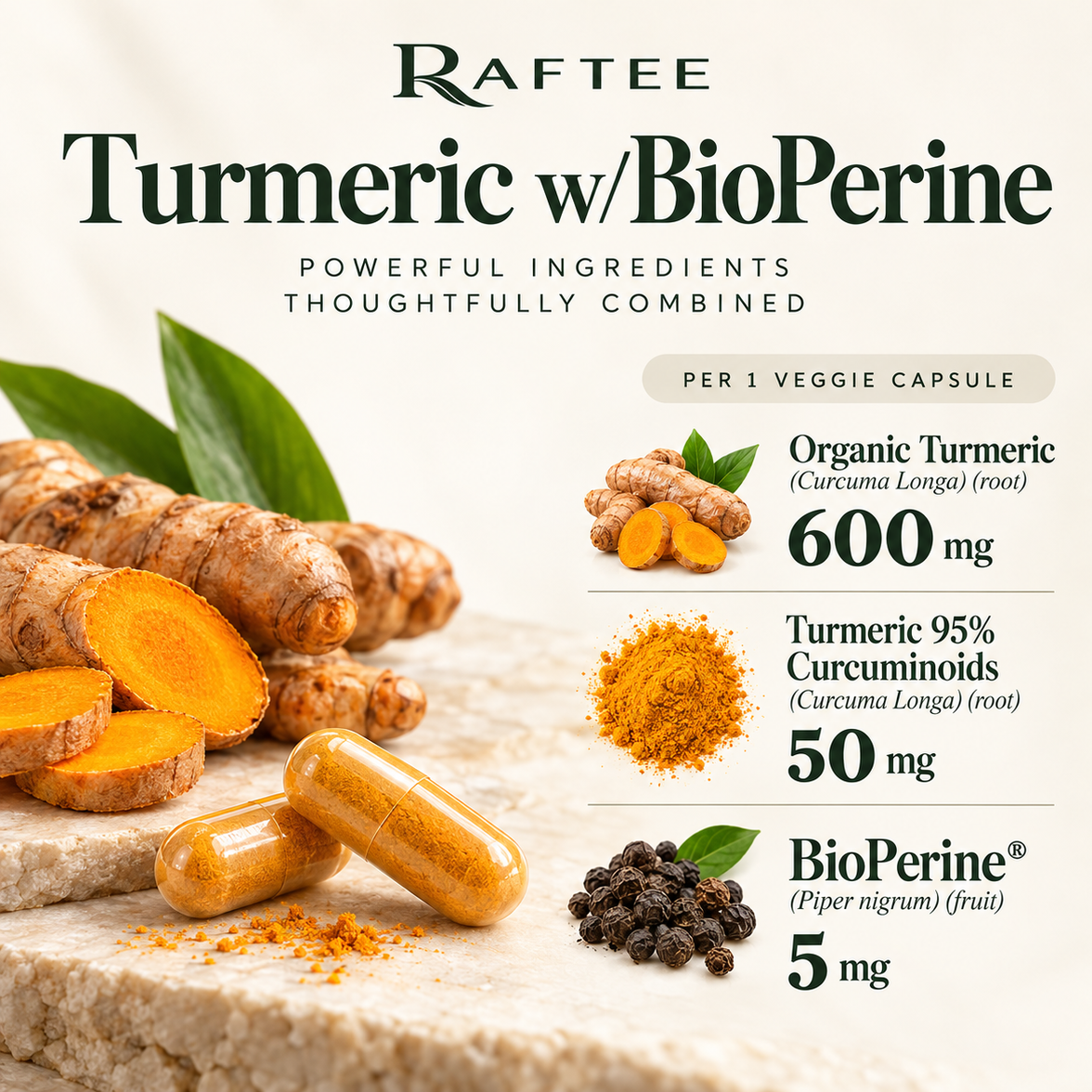 Raftee turmeric formula