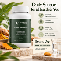 Raftee turmeric how to use