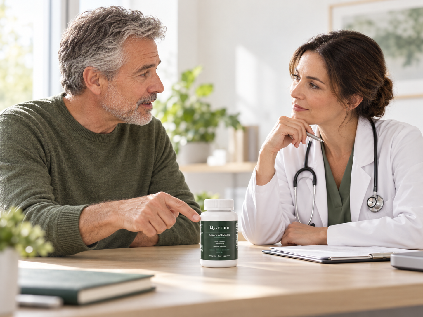 Raftee Turmeric-BioPerine - how to use 3